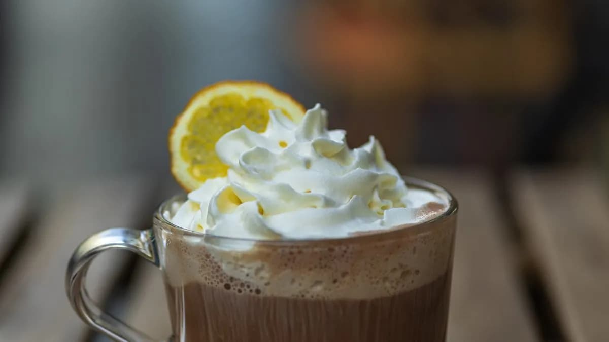 Earl grey hot chocolate