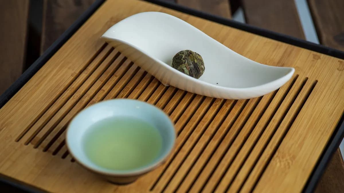 Mester készítette Fu'Ding Fehér Tea