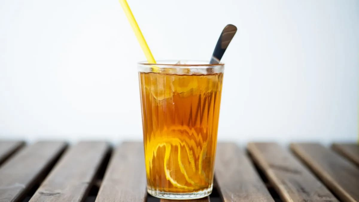 Hong Kong-i Lemon Tea