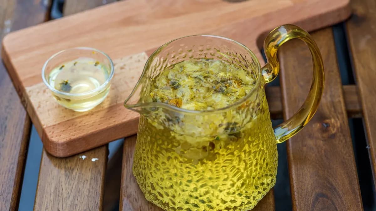 Mézes Kínai Krizantém