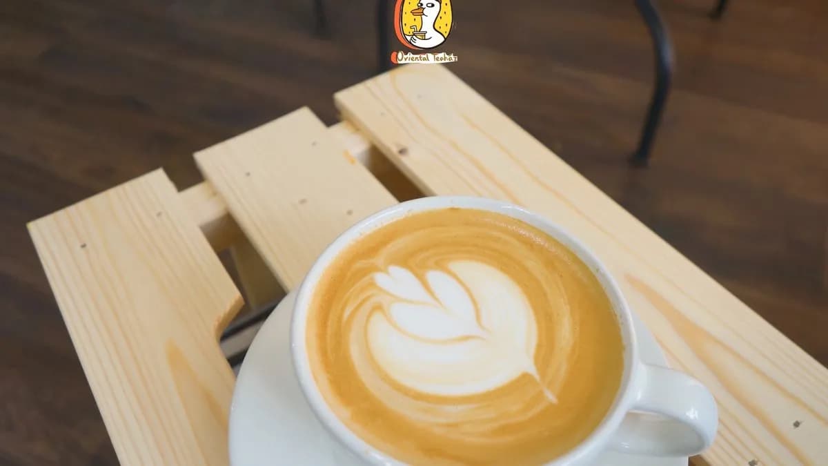 Kávé Latte(Melegen 200ml,hidegen 300ml)