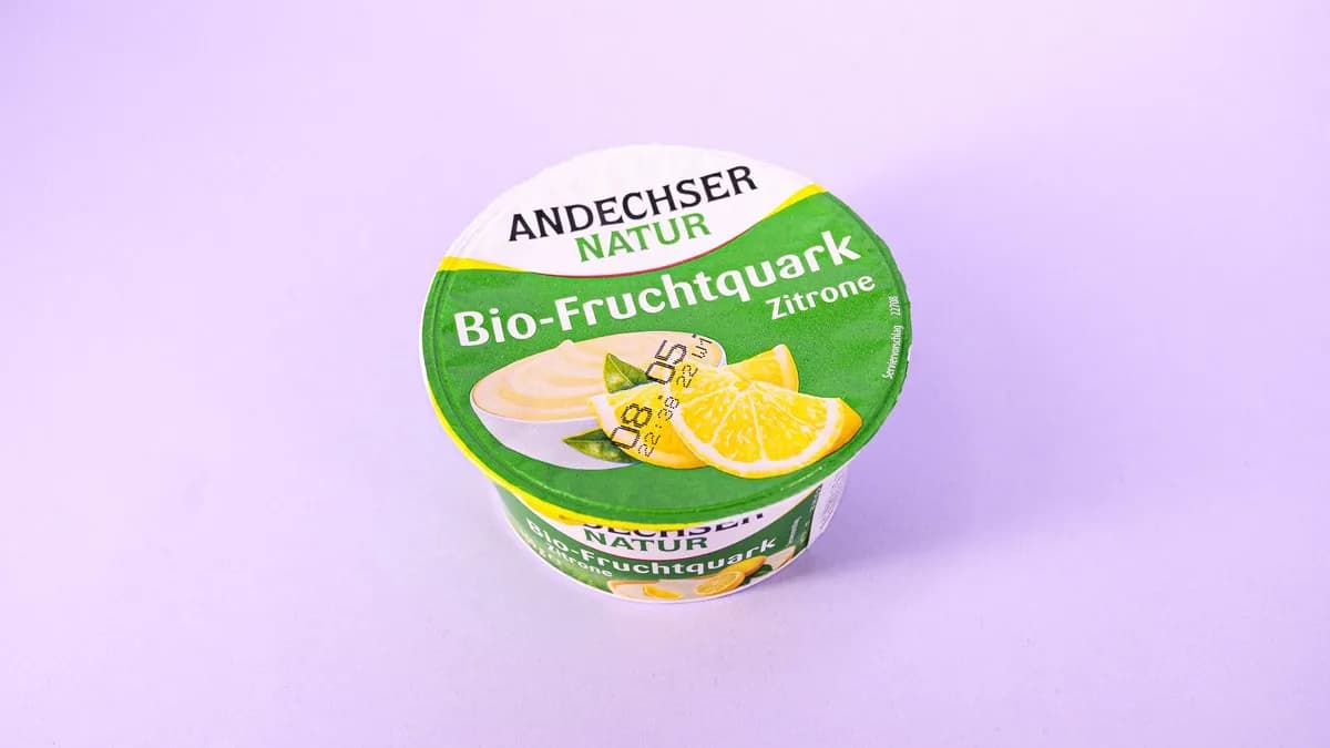 Andechser citromos túrókrém