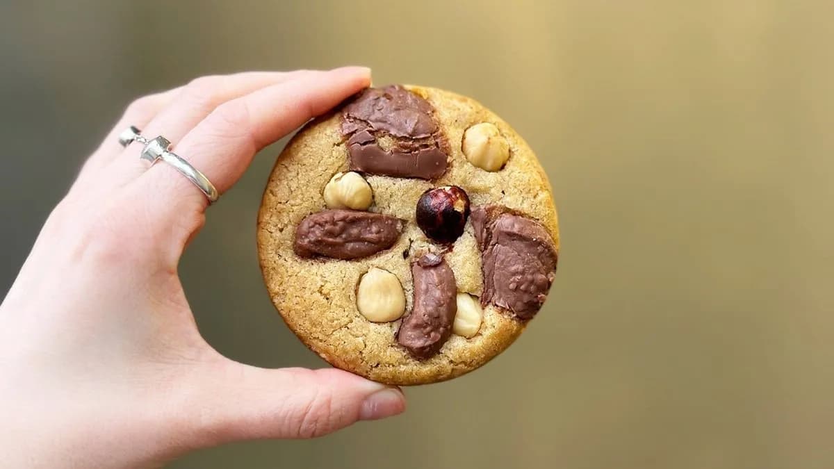 Piemonti mogyorós cookie
