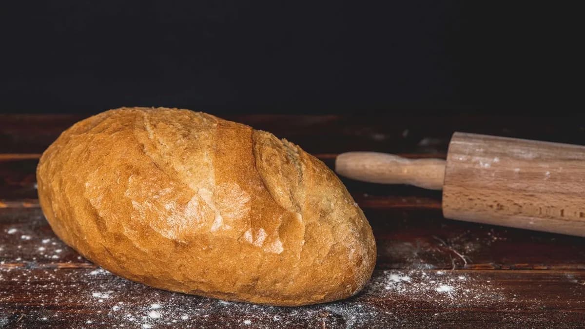 Félbarna kenyér (500g)