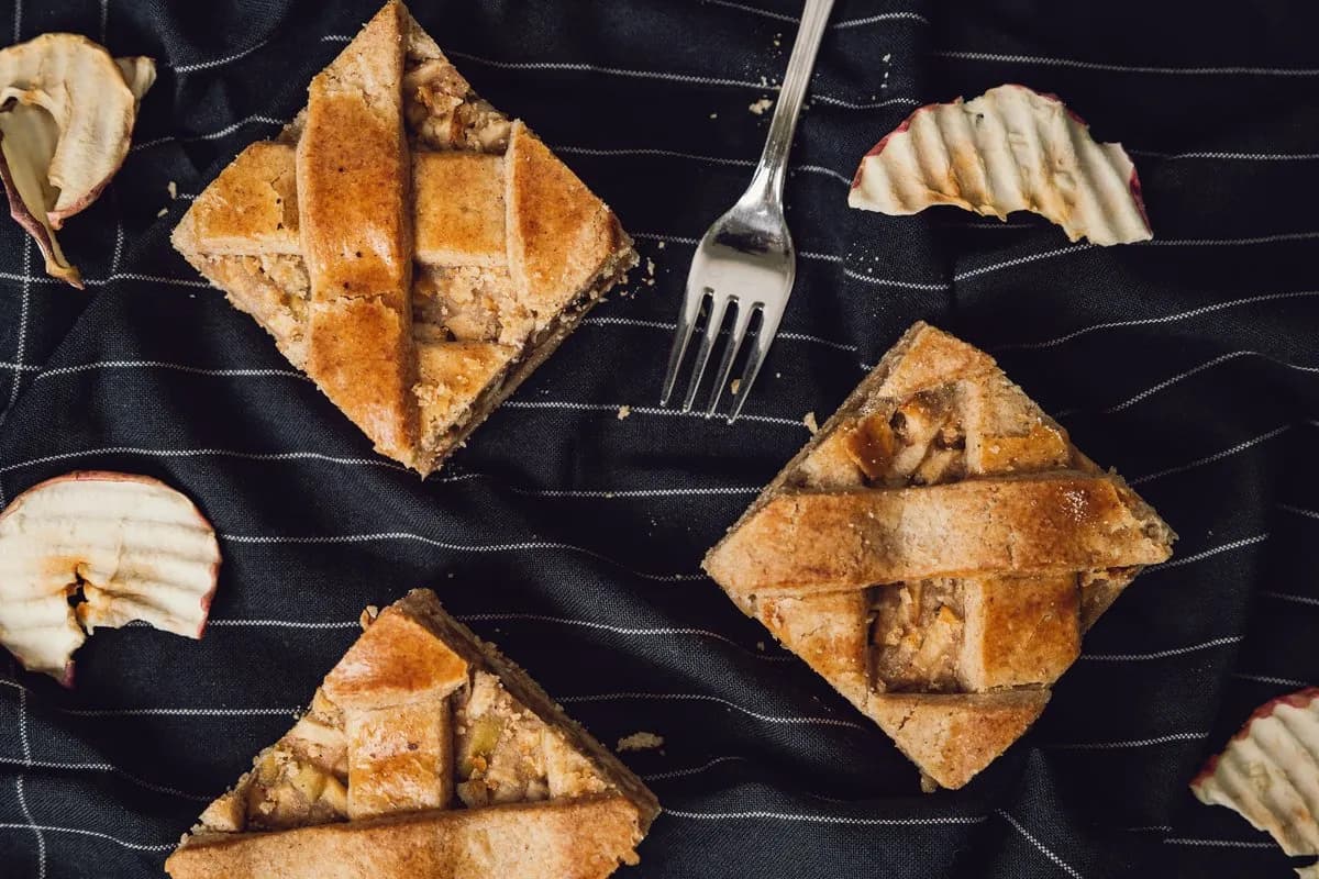 Klasszikus almás pite