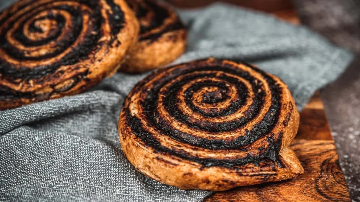 Péksütemény menü