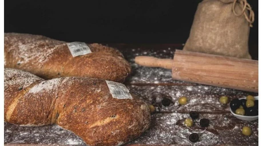 Rusztikus olívás kenyér (500g)