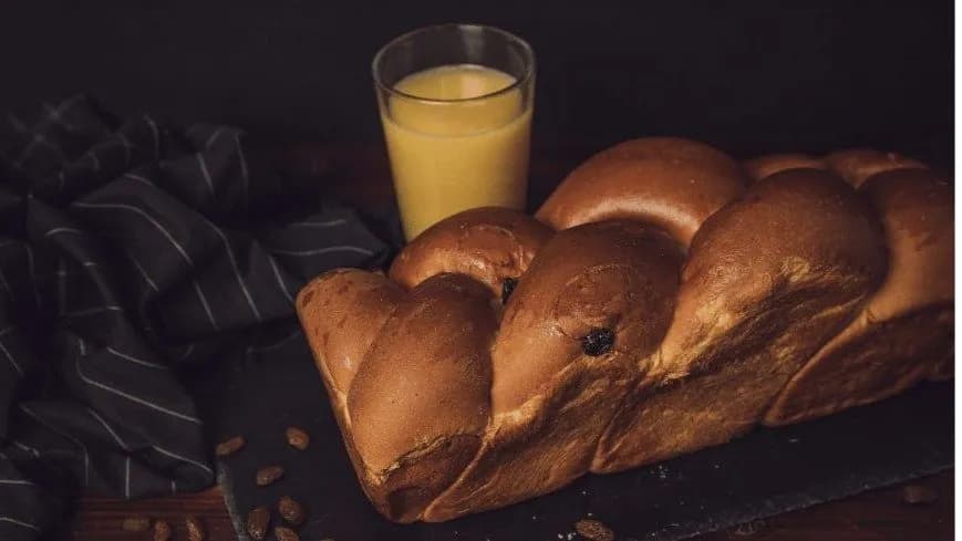 Féláras Mazsolás kalács 500g