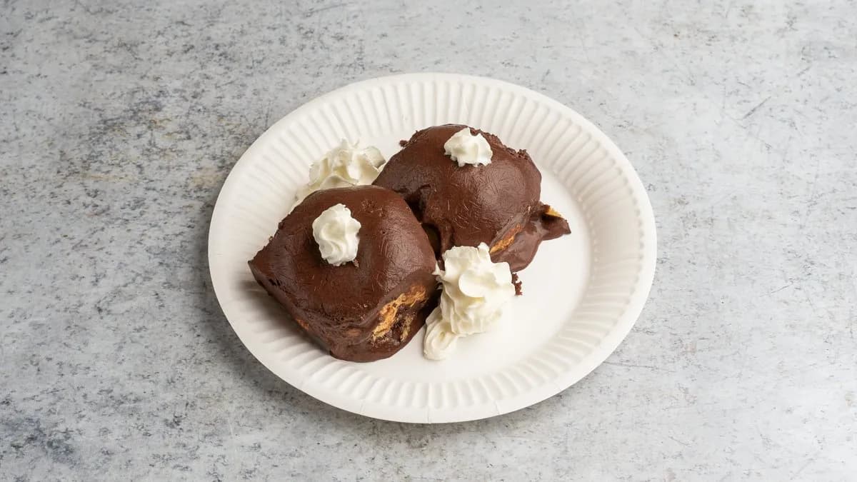 Csokis profiterol 2 db