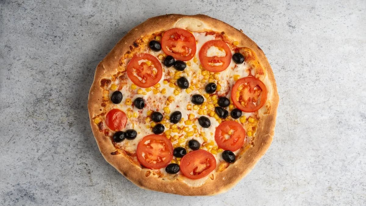 Vegetáriánus olivás 24 cm