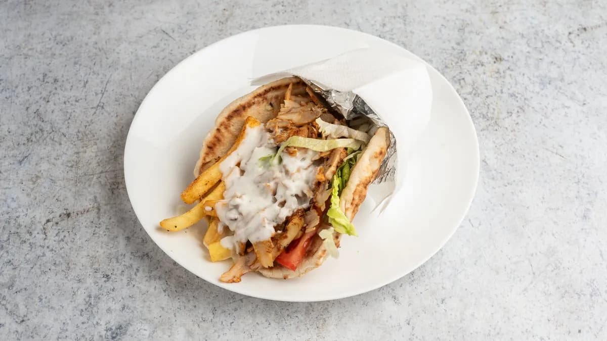 Görög Gyros Pita
