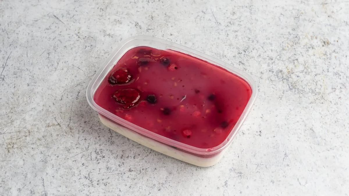 Erdei gyümölcsös tejberizs