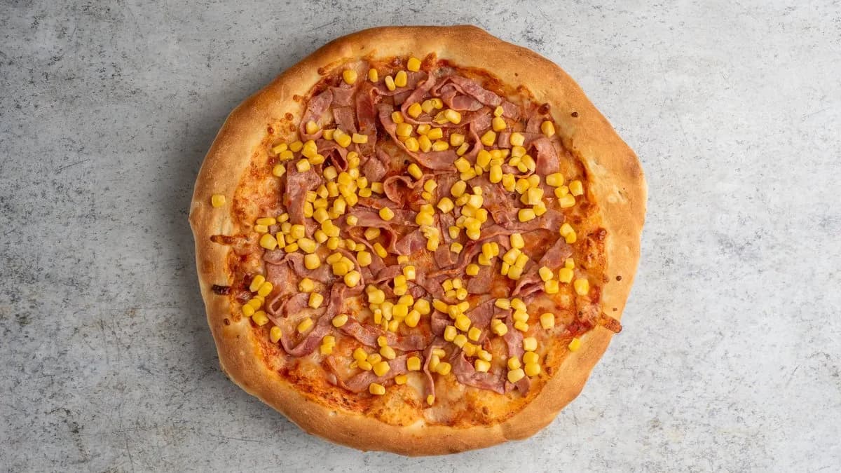 Sonkás kukoricás 24 cm