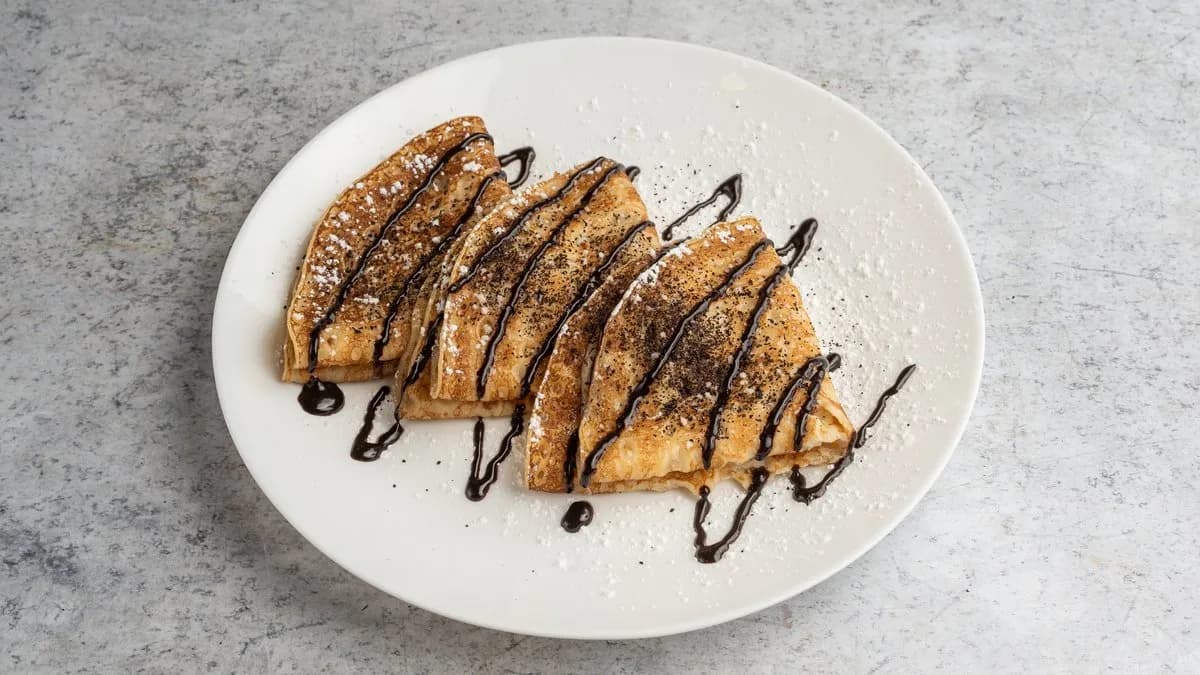 Nutellás palacsinta