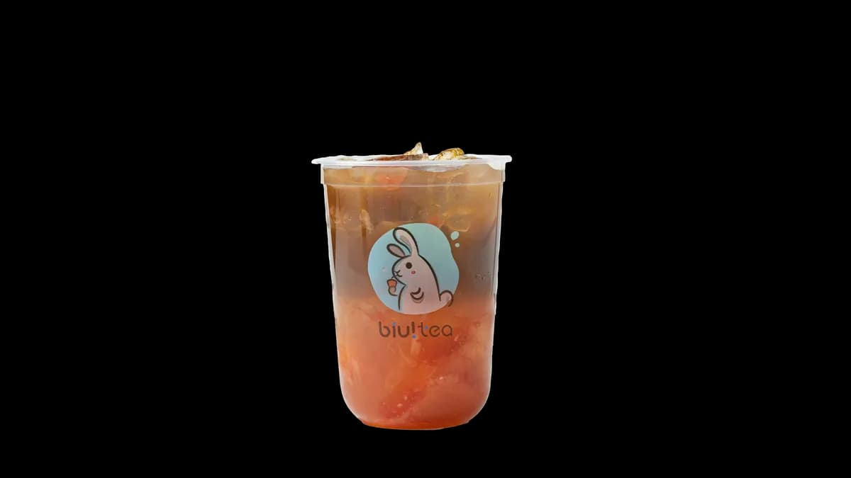 Grapefruit Jasmine Americano