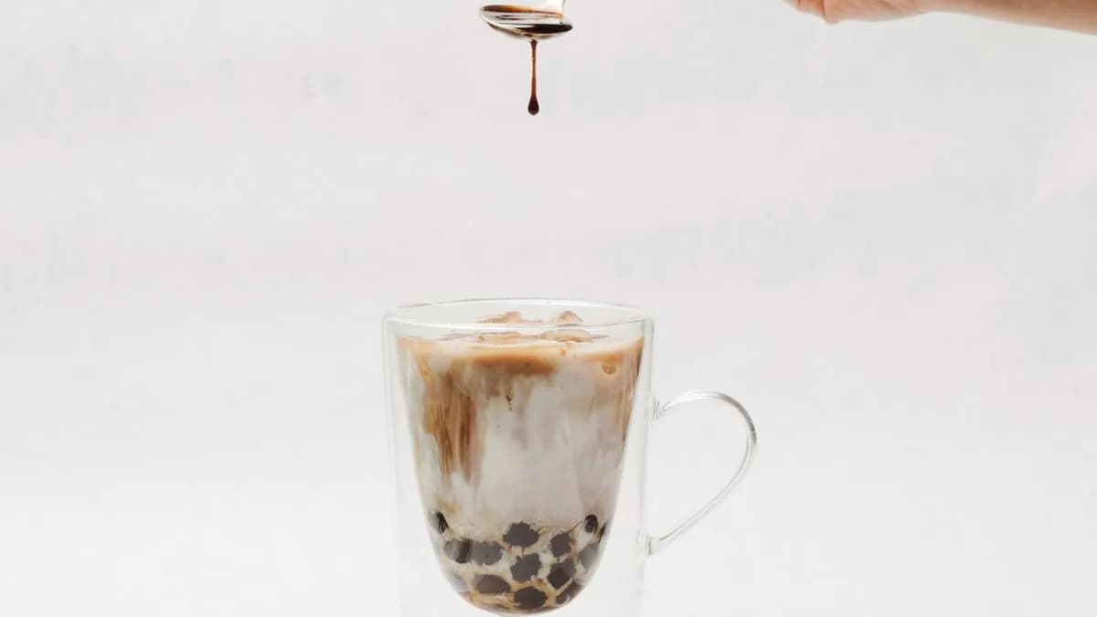 Brown sugar coffee latte