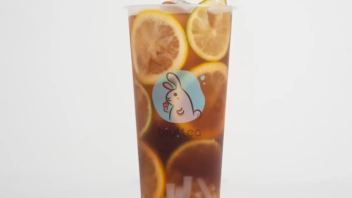 Black Iced Lemon Tea