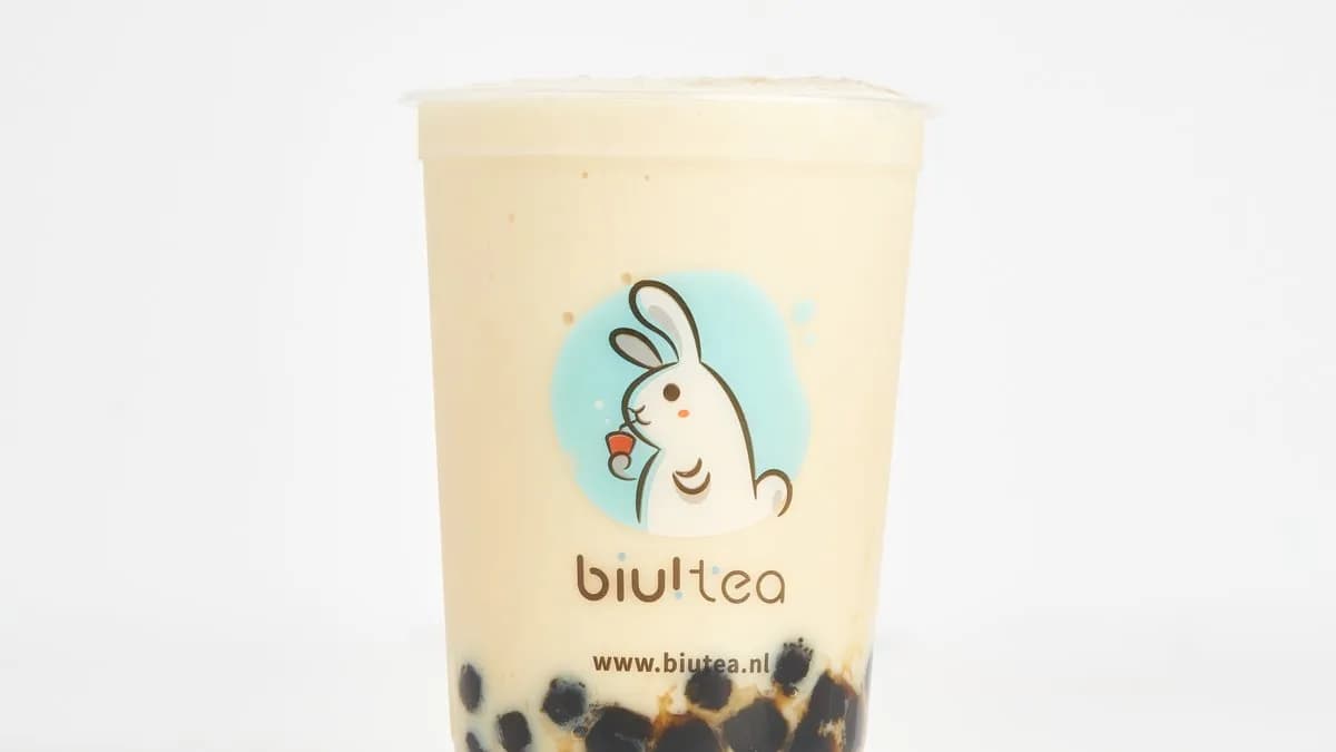 Jasmine Boba Milk Tea