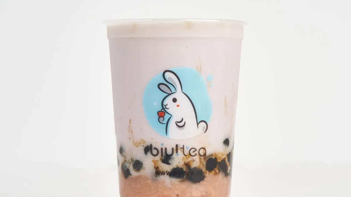 Taro Boba Coconut Milk