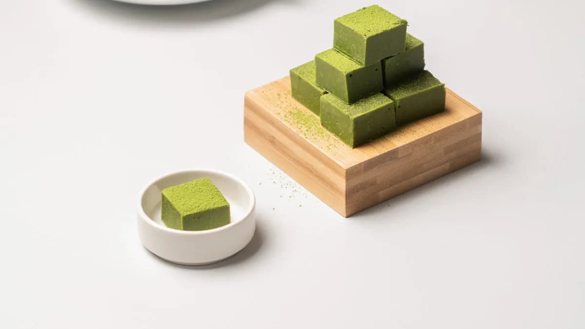 Matcha nama chocolate
