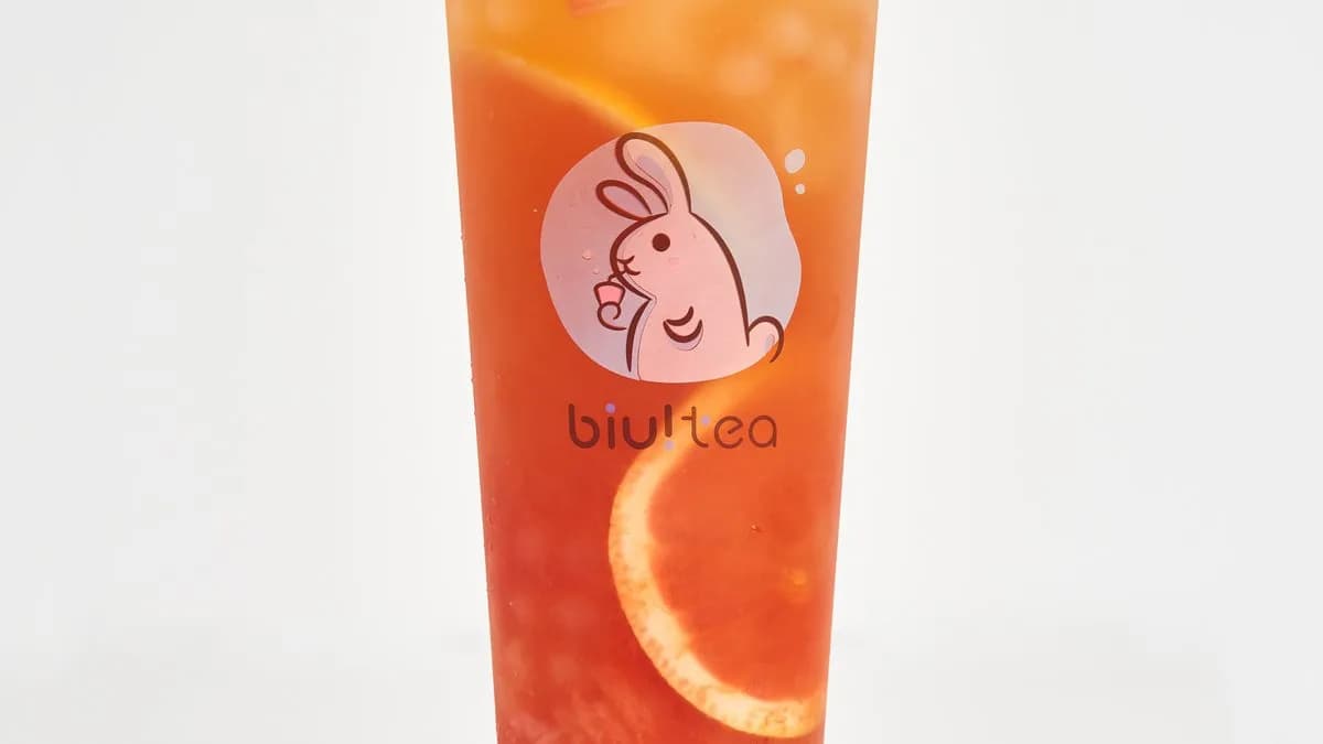 Grapefruit Jasmine Tea