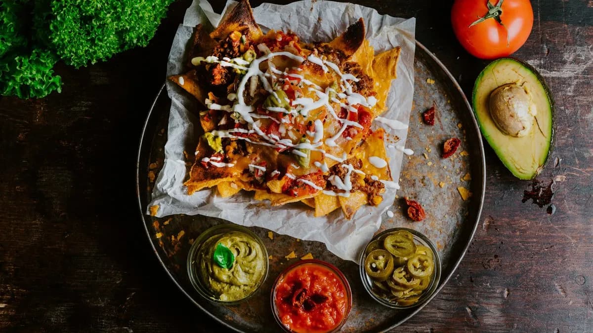 Nachos tál
