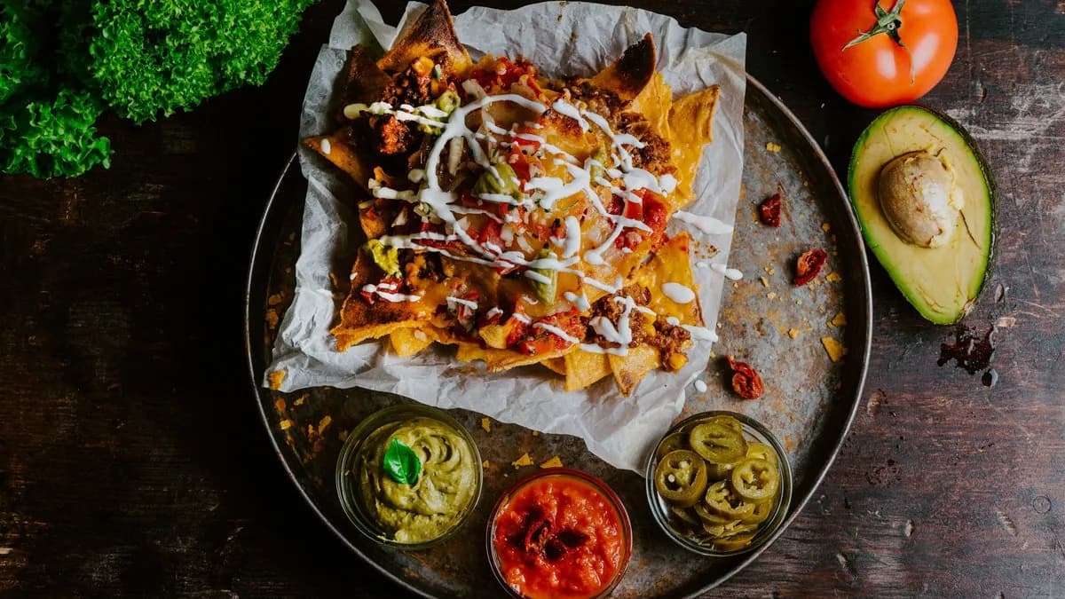 Nachos tál
