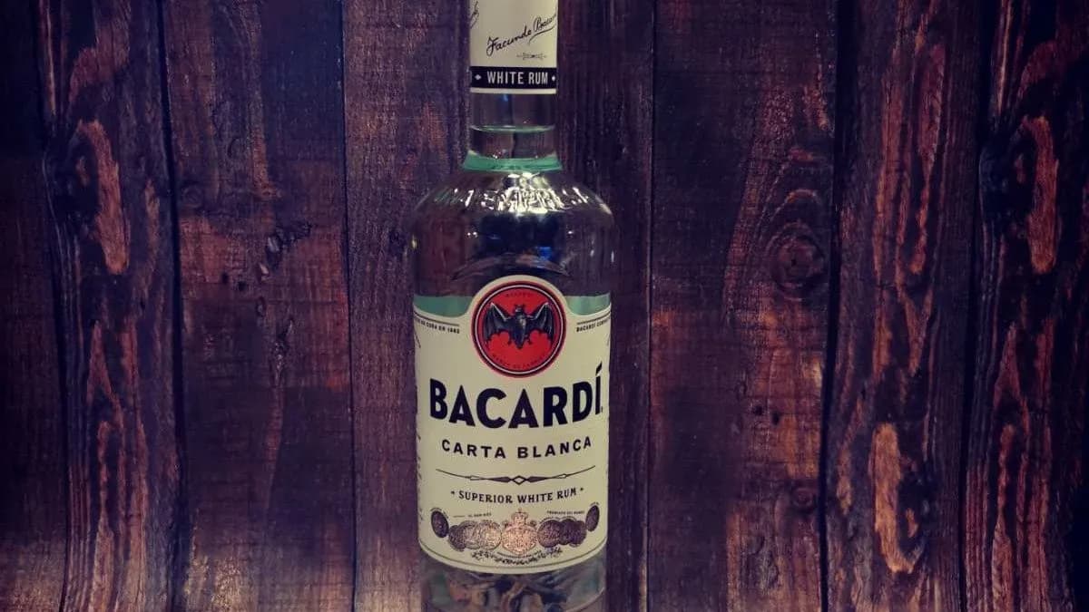 Bacardi Carta Blanca 0,7l