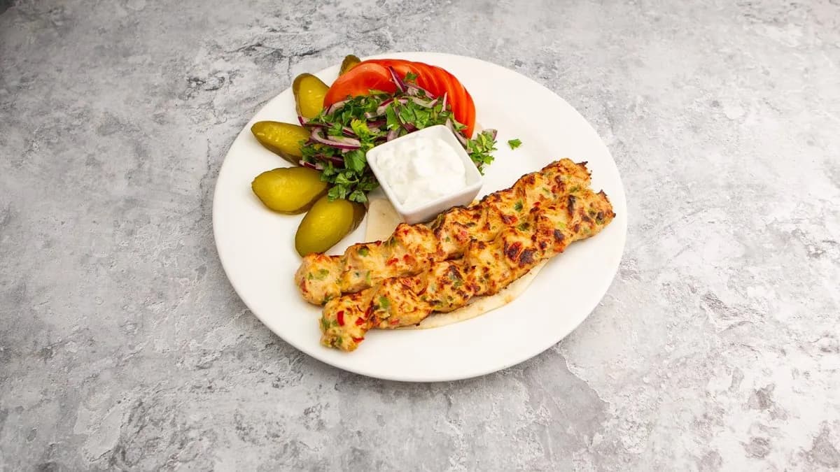 Csirke kebab