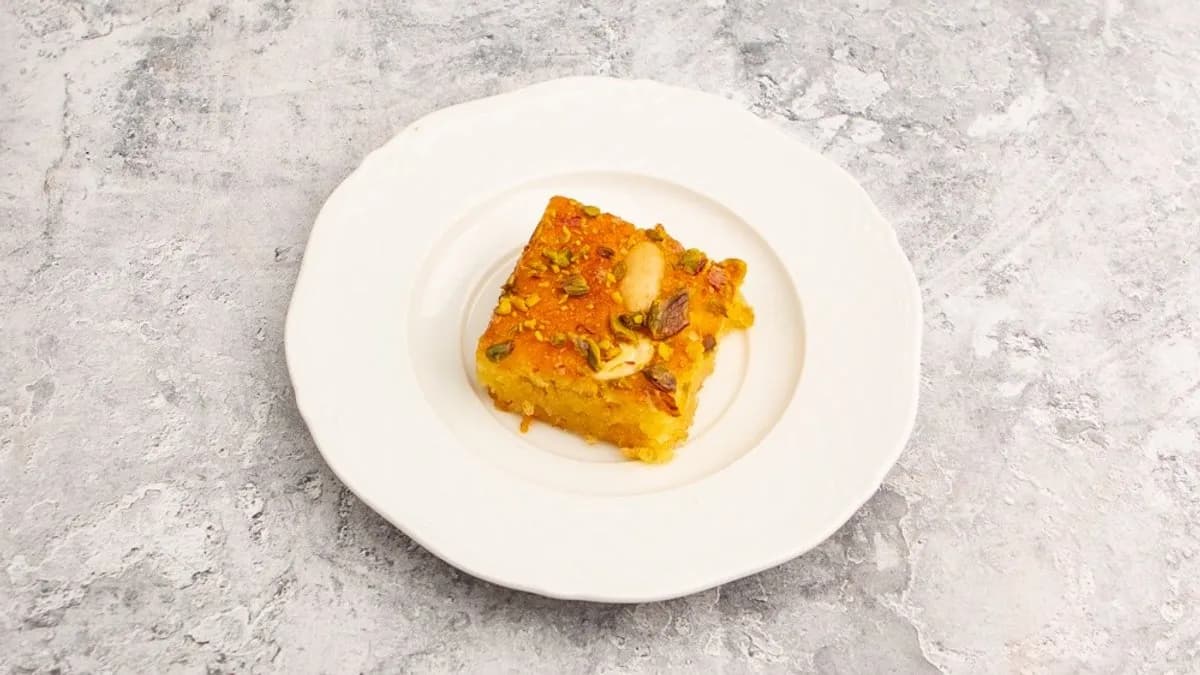 Harisse grízes édesség