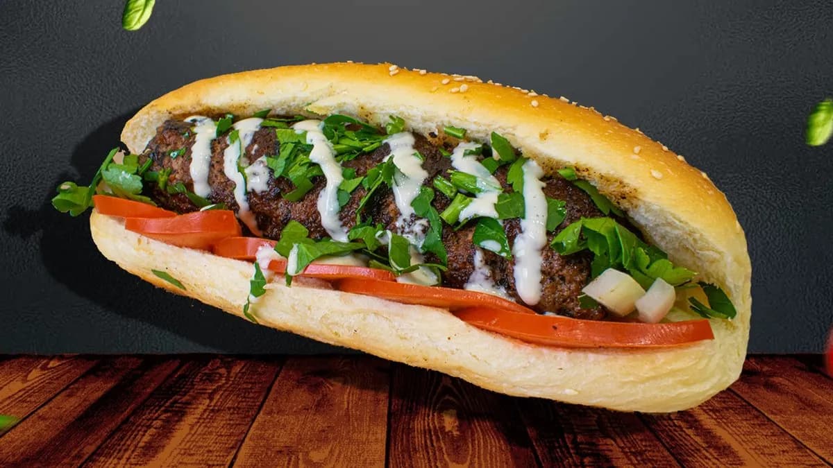 Kofta sandwich