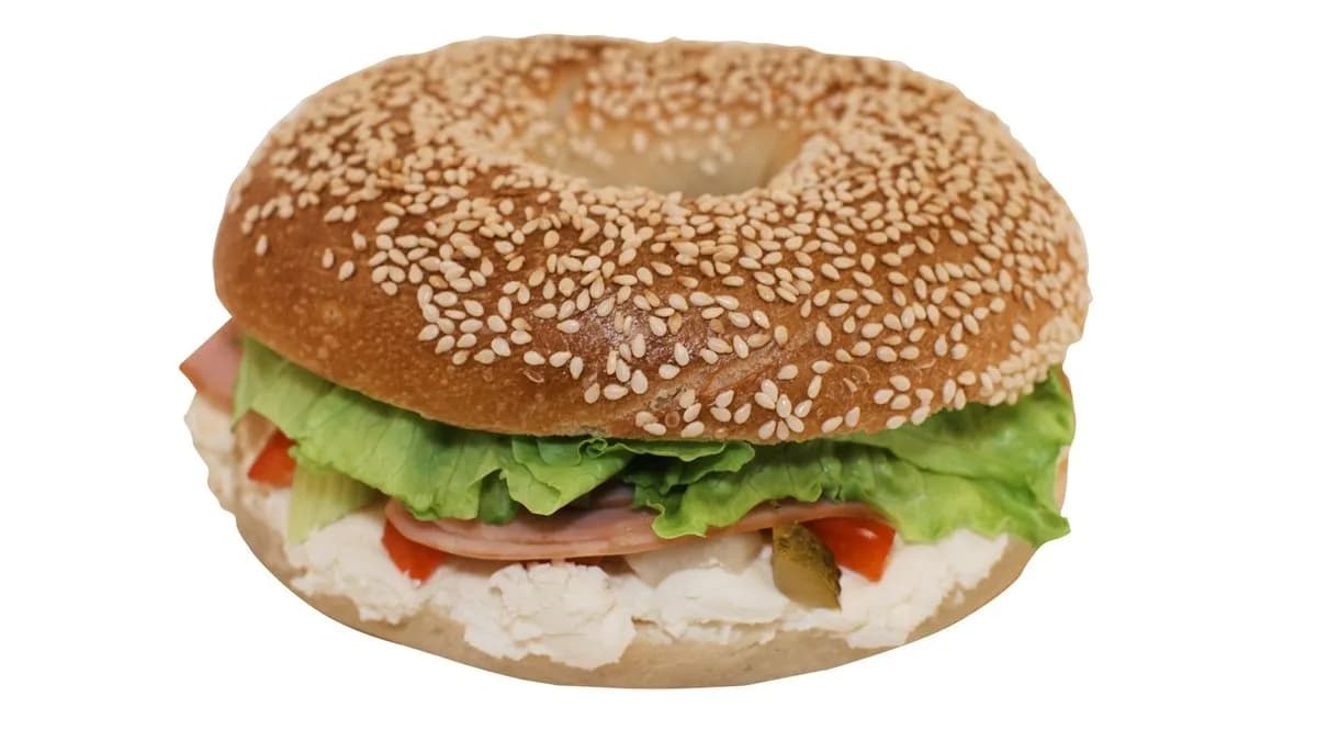 Bronx laktózmentes bagel