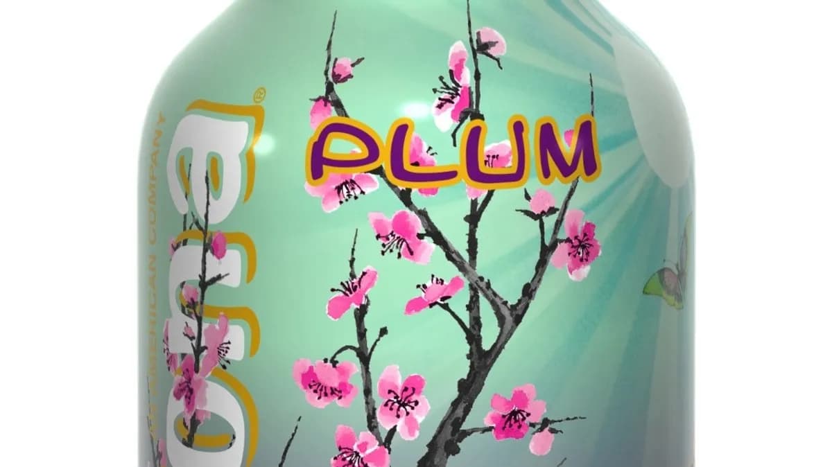 AriZona tea - zöld tea mézzel, szilvával, 450 ml