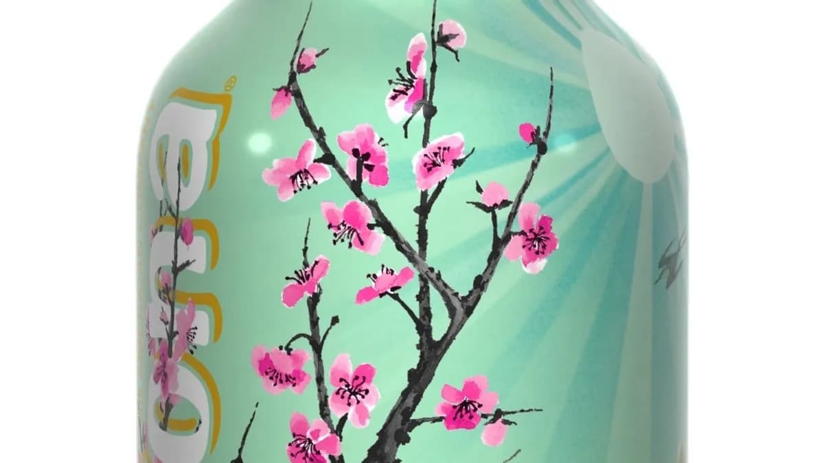 AriZona tea - zöld tea mézzel, 450 ml