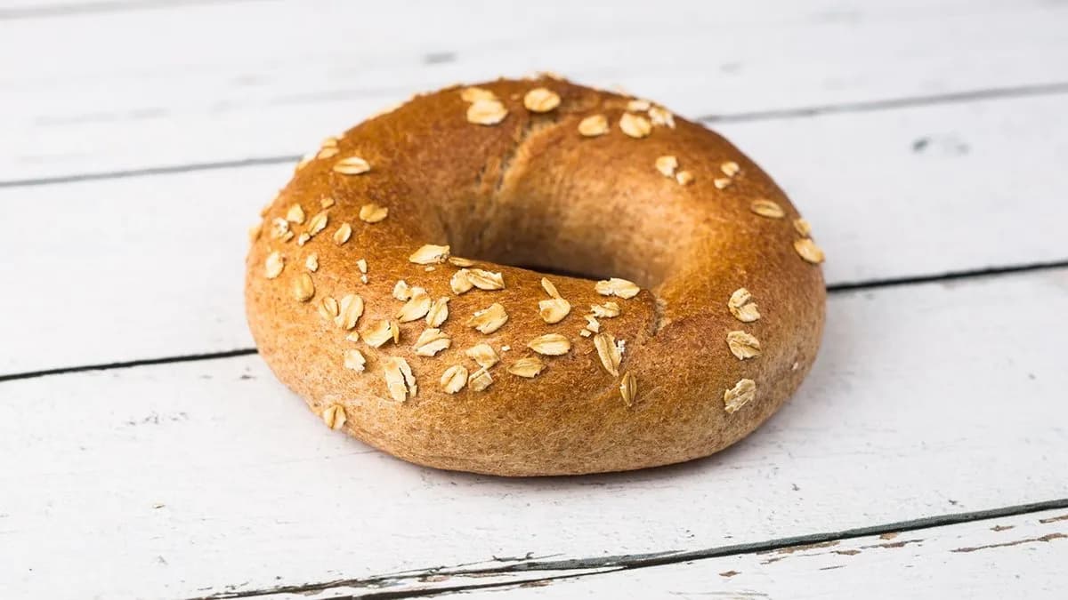 Kézműves teljeskiőrlésű bagel