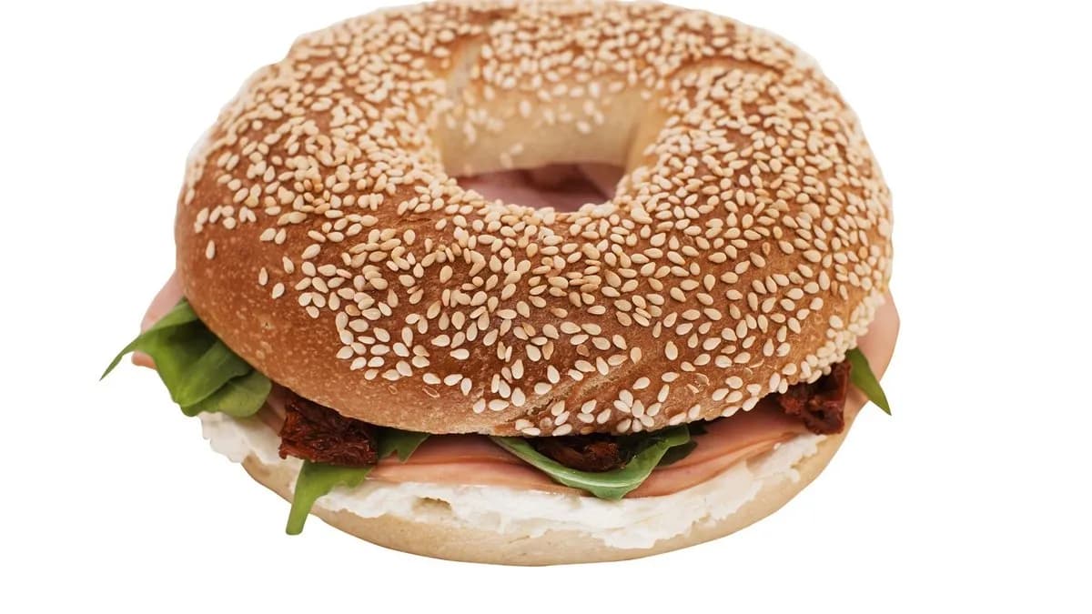 Don Corleone laktózmentes bagel