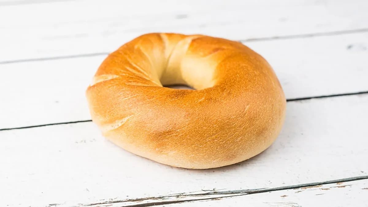 Kézműves sima bagel