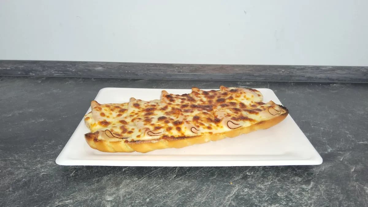 Csirkesonkás melegszendvics