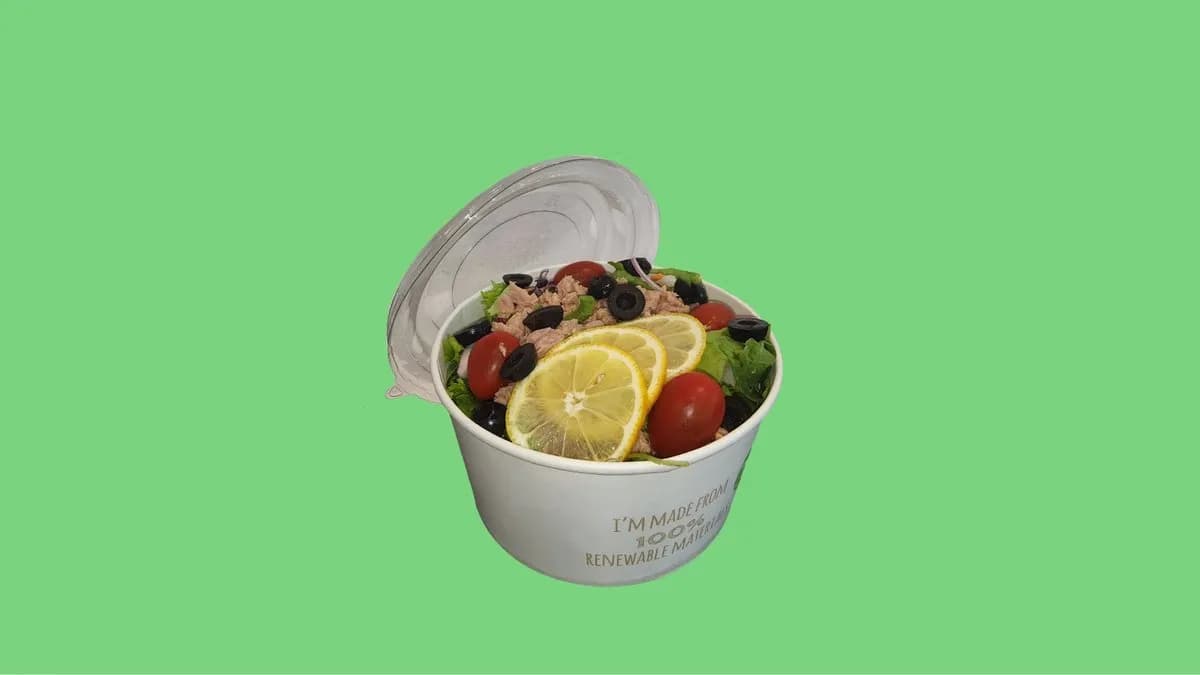 Tonhalsaláta (350g)