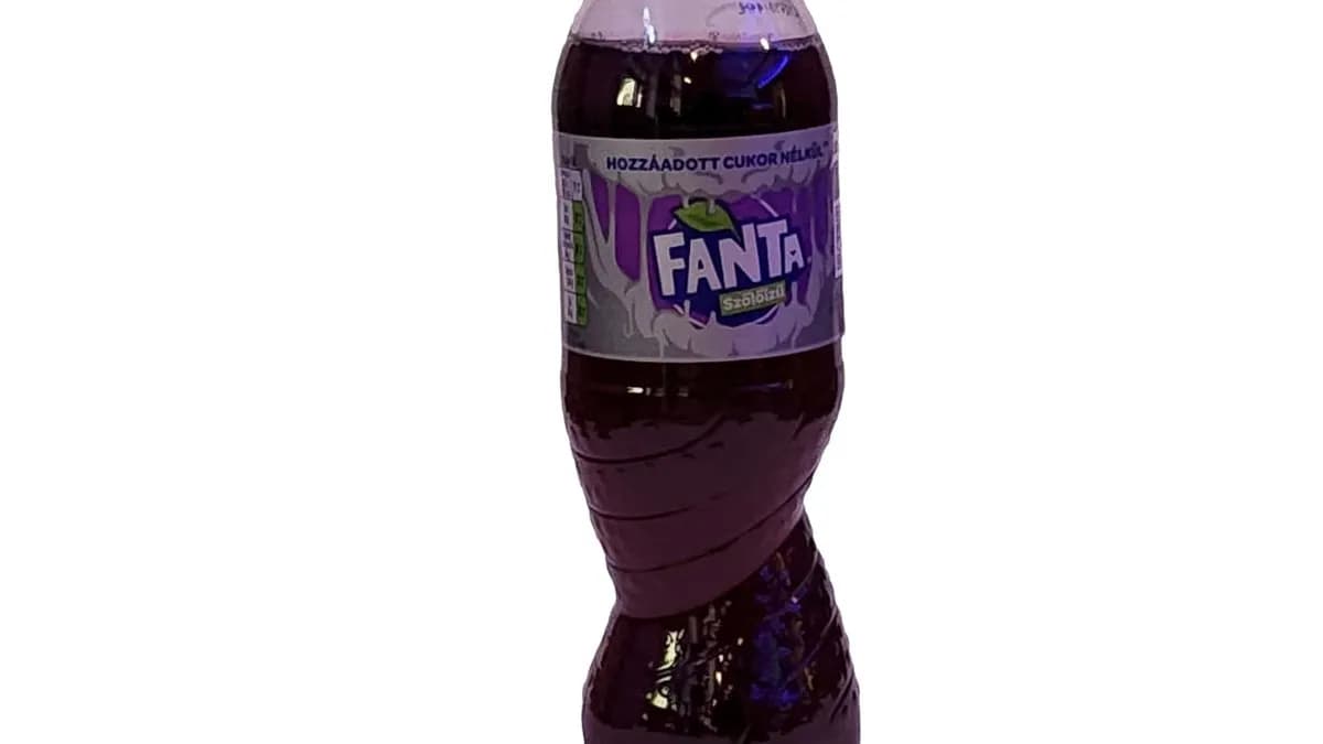 Fanta Zero szőlő ízesítéssel 500 ml