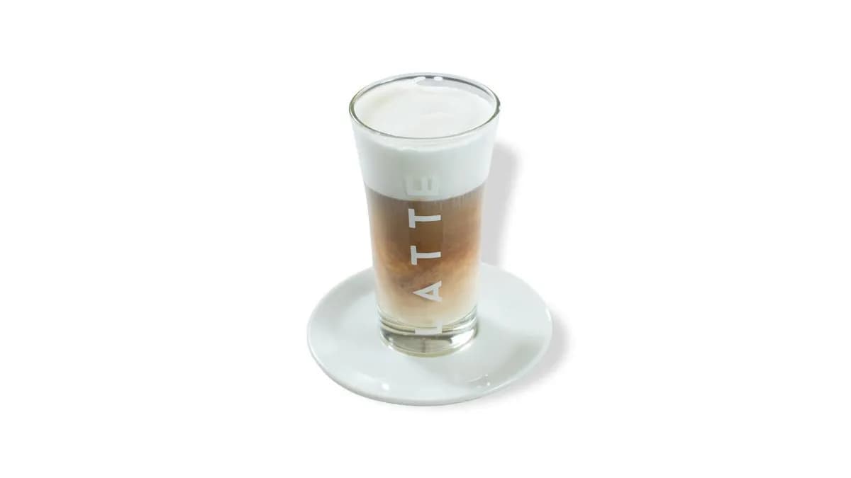 Latte machiato (300ml)