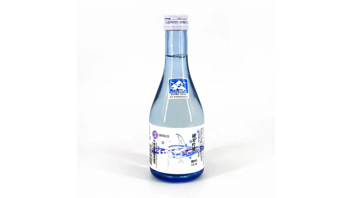 GASSAN NO YUKI JUNMAI GINJO 300 ml
