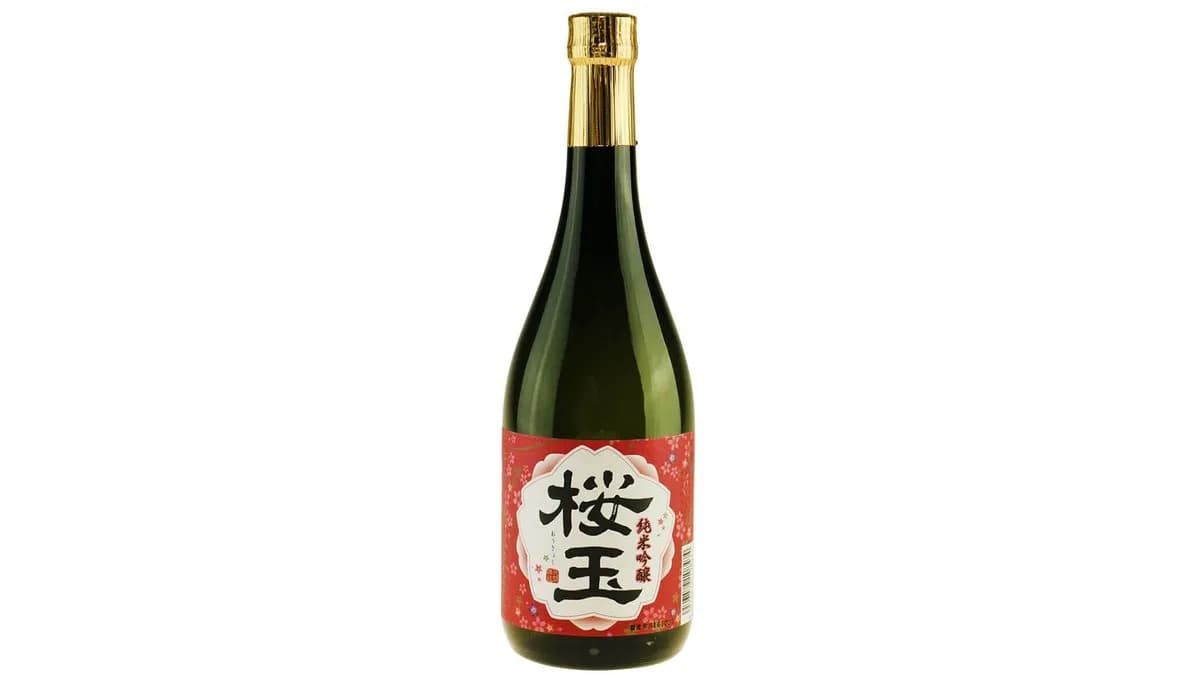 HOKKAN JUNMAI GINJO 720 ml