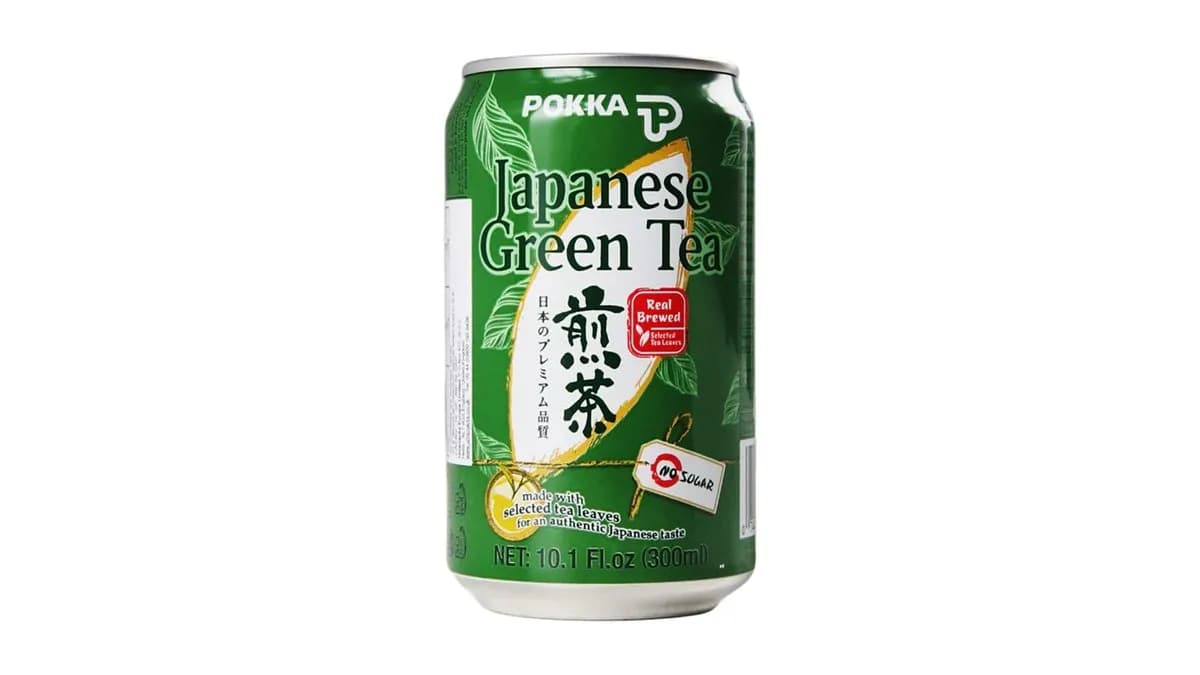 POKKA JAPANESE GREEN TEA 0,3l