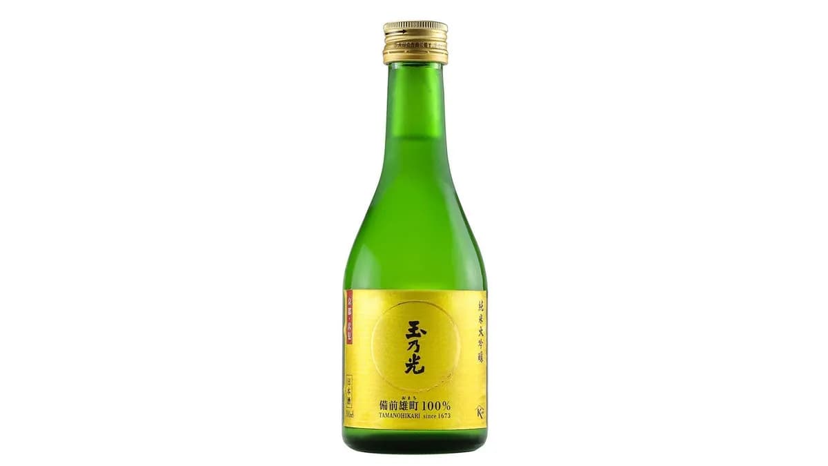 TAMANOHIKARI JUNMAI DAIGINJO 500ml