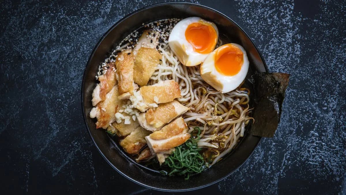 TORI SHOGA RAMEN