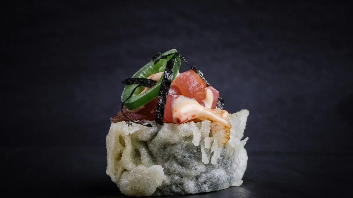 MAGURO TATAR TEMPURA MAKI 8db