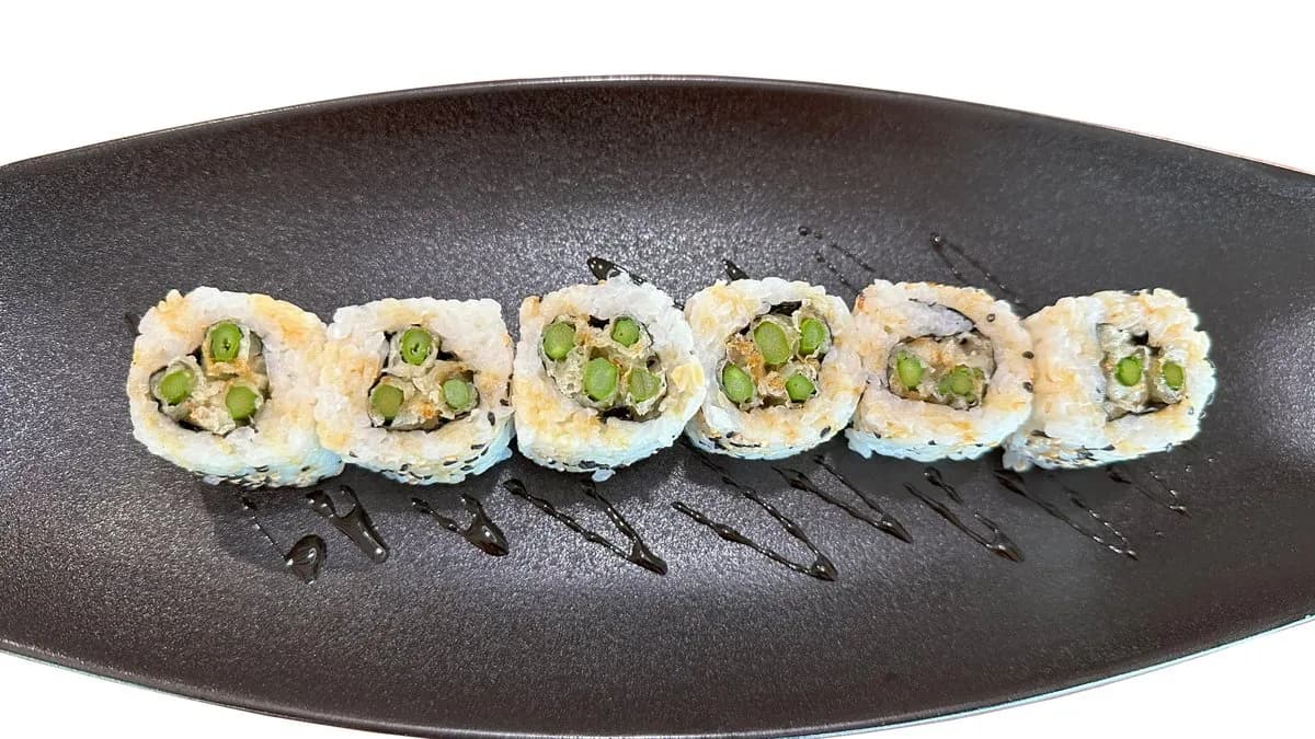 ASPARA TEMPURA MAKI 6db