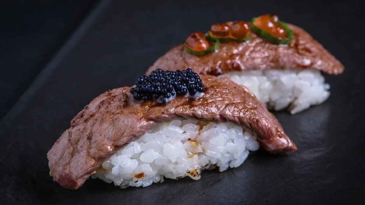 WAGYU NIGIRI (2 fajta)