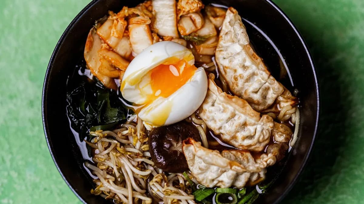 KIMCHI RAMEN